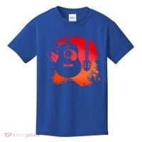 Guitar Musical Instrument Bassist Guitarist Great Gift Kids T-Shirt thumb 0