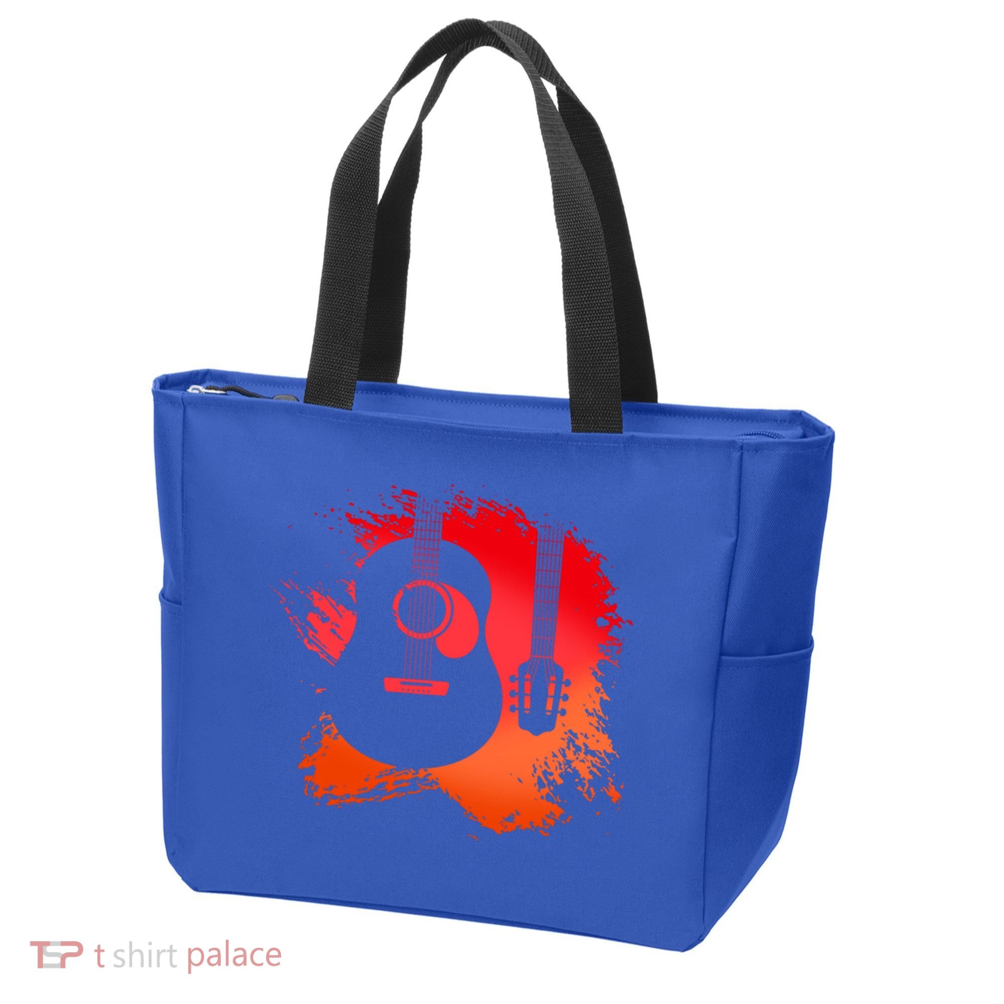 Guitar Musical Instrument Bassist Guitarist Great Gift Tote Bag