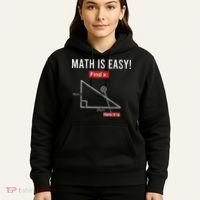 Geometry Math Is Easy Find X Here It Is Triangle Hoodie thumb 5