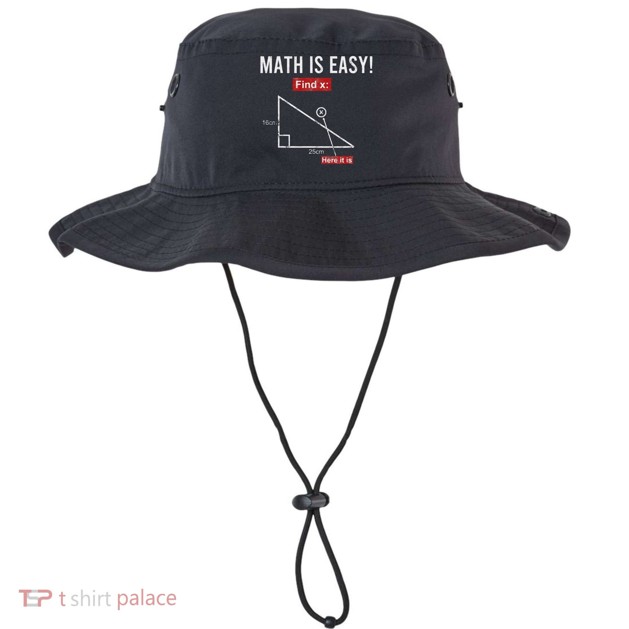 Geometry Math Is Easy Find X Here It Is Triangle Bucket Hat