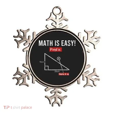 Geometry Math Is Easy Find X Here It Is Triangle Ornament