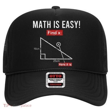 Geometry Math Is Easy Find X Here It Is Triangle Hat