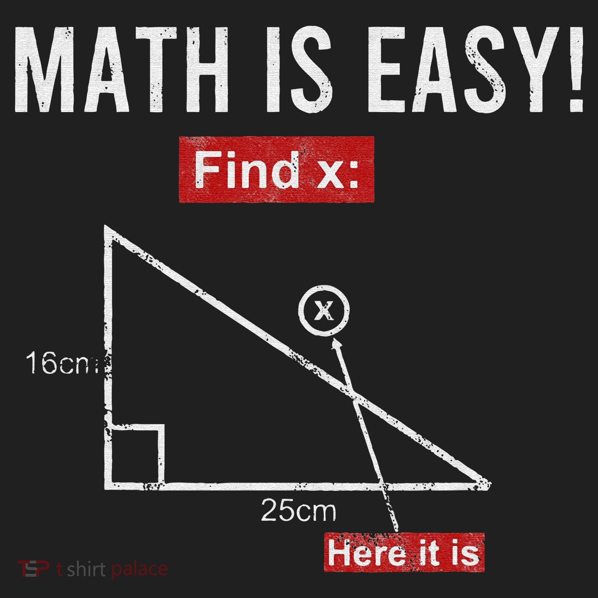 Geometry Math Is Easy Find X Here It Is Triangle Hat