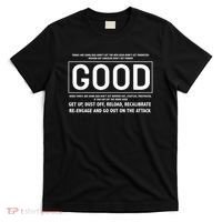 GOOD Motivational Jocko Quote T-Shirt thumb 0