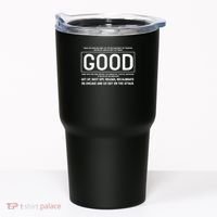 GOOD Motivational Jocko Quote Tumbler thumb 0