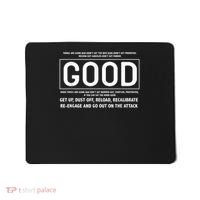GOOD Motivational Jocko Quote Mousepad thumb 0