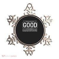 GOOD Motivational Jocko Quote Ornament thumb 0
