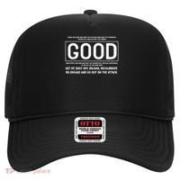 GOOD Motivational Jocko Quote Hat thumb 0