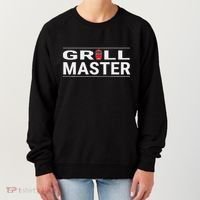 Grill Master Kamado Style Bbq Barbecue Pitmaster Women's Sweatshirt thumb 0