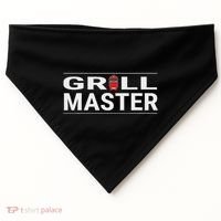 Grill Master Kamado Style Bbq Barbecue Pitmaster USA-Made Doggie Bandana thumb 0