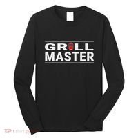 Grill Master Kamado Style Bbq Barbecue Pitmaster Long Sleeve Shirt thumb 0