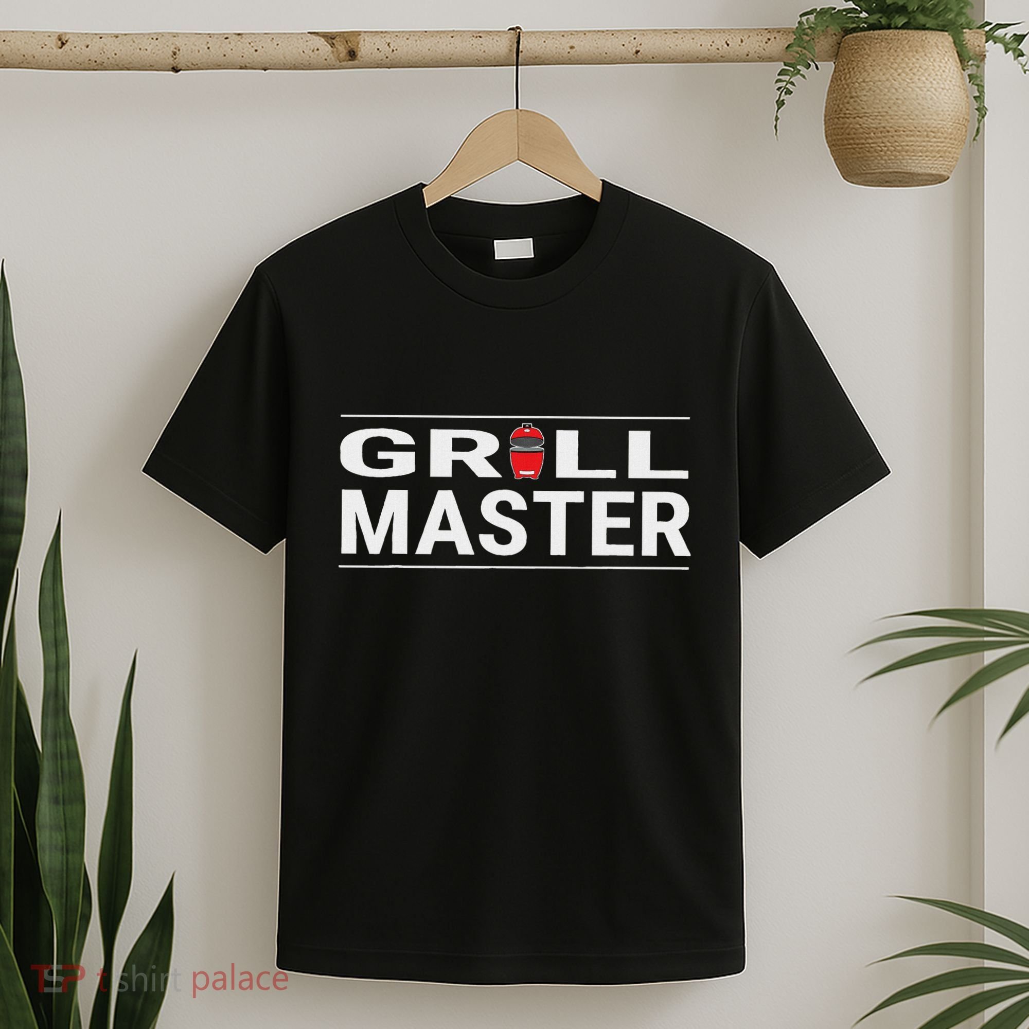 Grill Master Kamado Style Bbq Barbecue Pitmaster T-Shirt