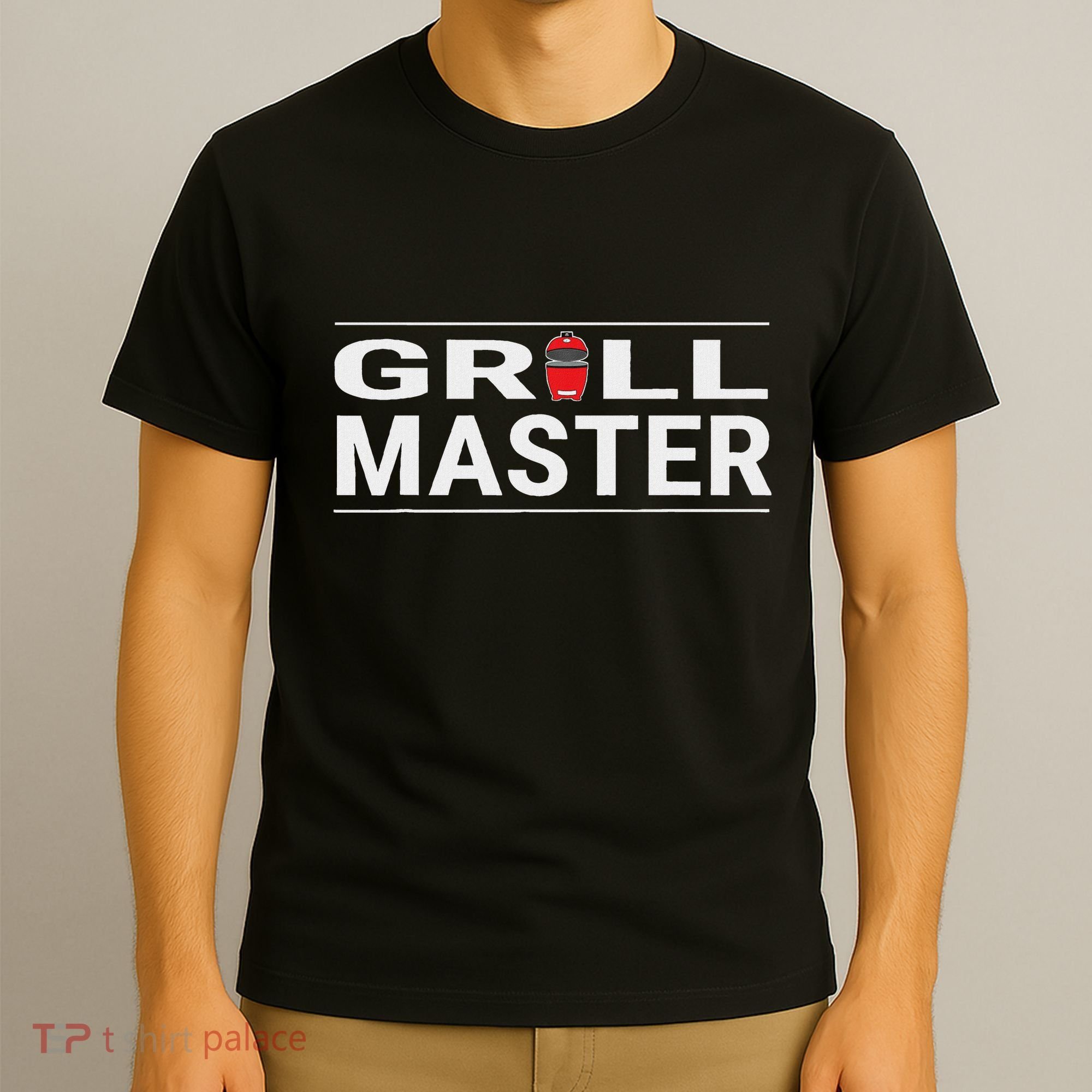Grill Master Kamado Style Bbq Barbecue Pitmaster T-Shirt