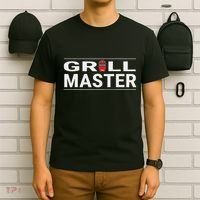 Grill Master Kamado Style Bbq Barbecue Pitmaster T-Shirt thumb 6