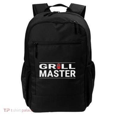 Grill Master Kamado Style Bbq Barbecue Pitmaster Backpack