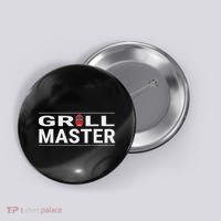 Grill Master Kamado Style Bbq Barbecue Pitmaster Button thumb 0