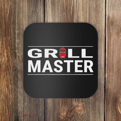 Grill Master Kamado Style Bbq Barbecue Pitmaster Coaster