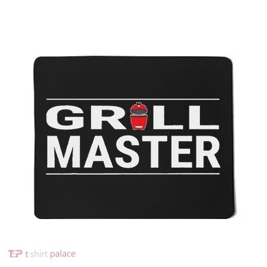 Grill Master Kamado Style Bbq Barbecue Pitmaster Mousepad