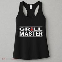 Grill Master Kamado Style Bbq Barbecue Pitmaster Women's Tank Top thumb 3