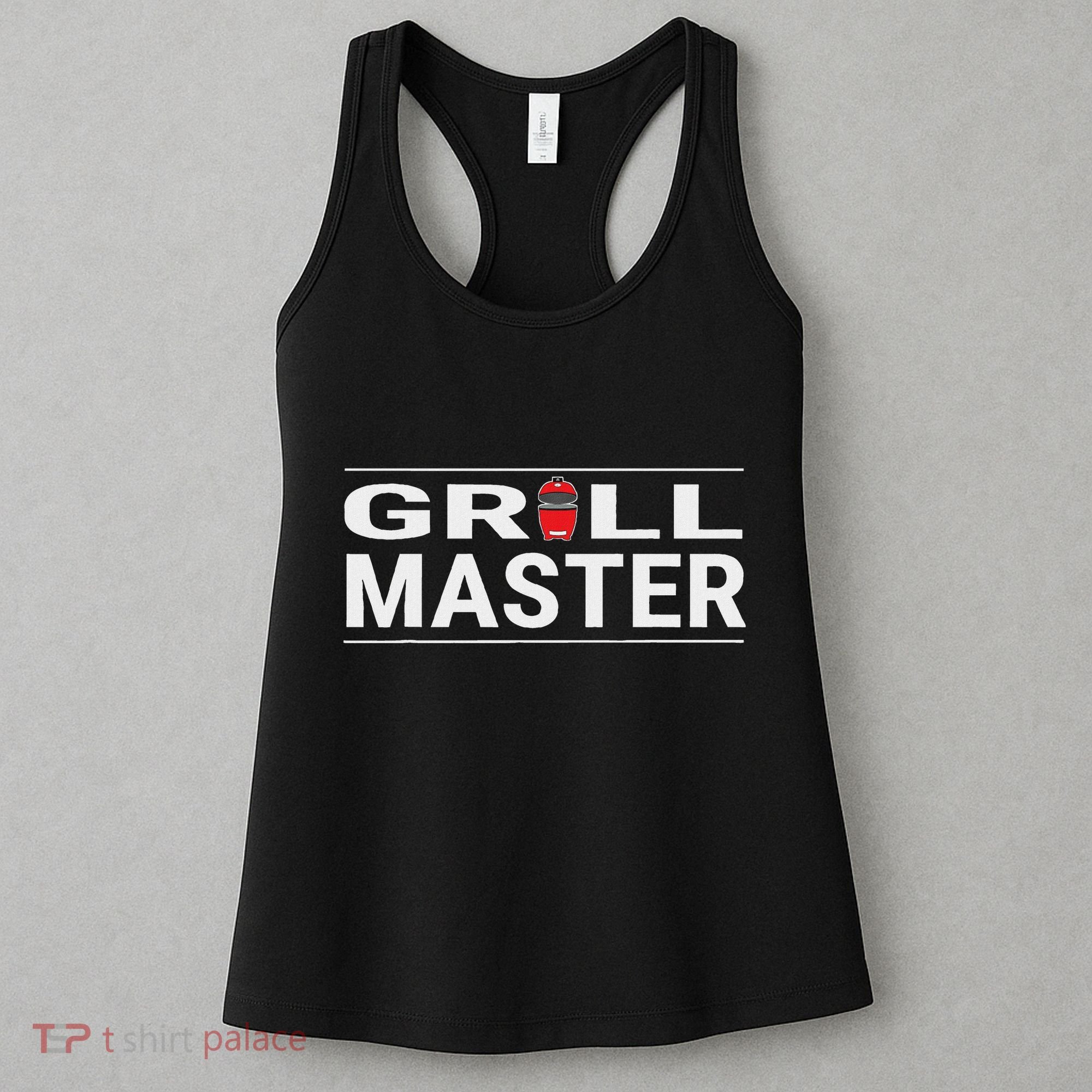 Grill Master Kamado Style Bbq Barbecue Pitmaster Women's Tank Top