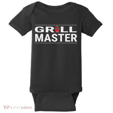 Grill Master Kamado Style Bbq Barbecue Pitmaster Baby Bodysuit