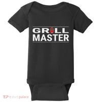 Grill Master Kamado Style Bbq Barbecue Pitmaster Baby Bodysuit thumb 0