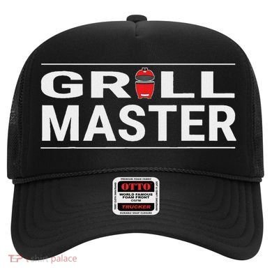 Grill Master Kamado Style Bbq Barbecue Pitmaster Hat