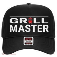 Grill Master Kamado Style Bbq Barbecue Pitmaster Hat thumb 0