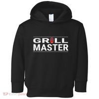 Grill Master Kamado Style Bbq Barbecue Pitmaster Toddler Hoodie thumb 0