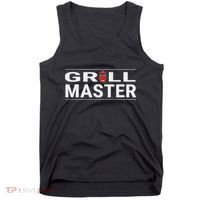 Grill Master Kamado Style Bbq Barbecue Pitmaster Tank Top thumb 0