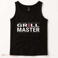 Grill Master Kamado Style Bbq Barbecue Pitmaster Tank Top thumb 2