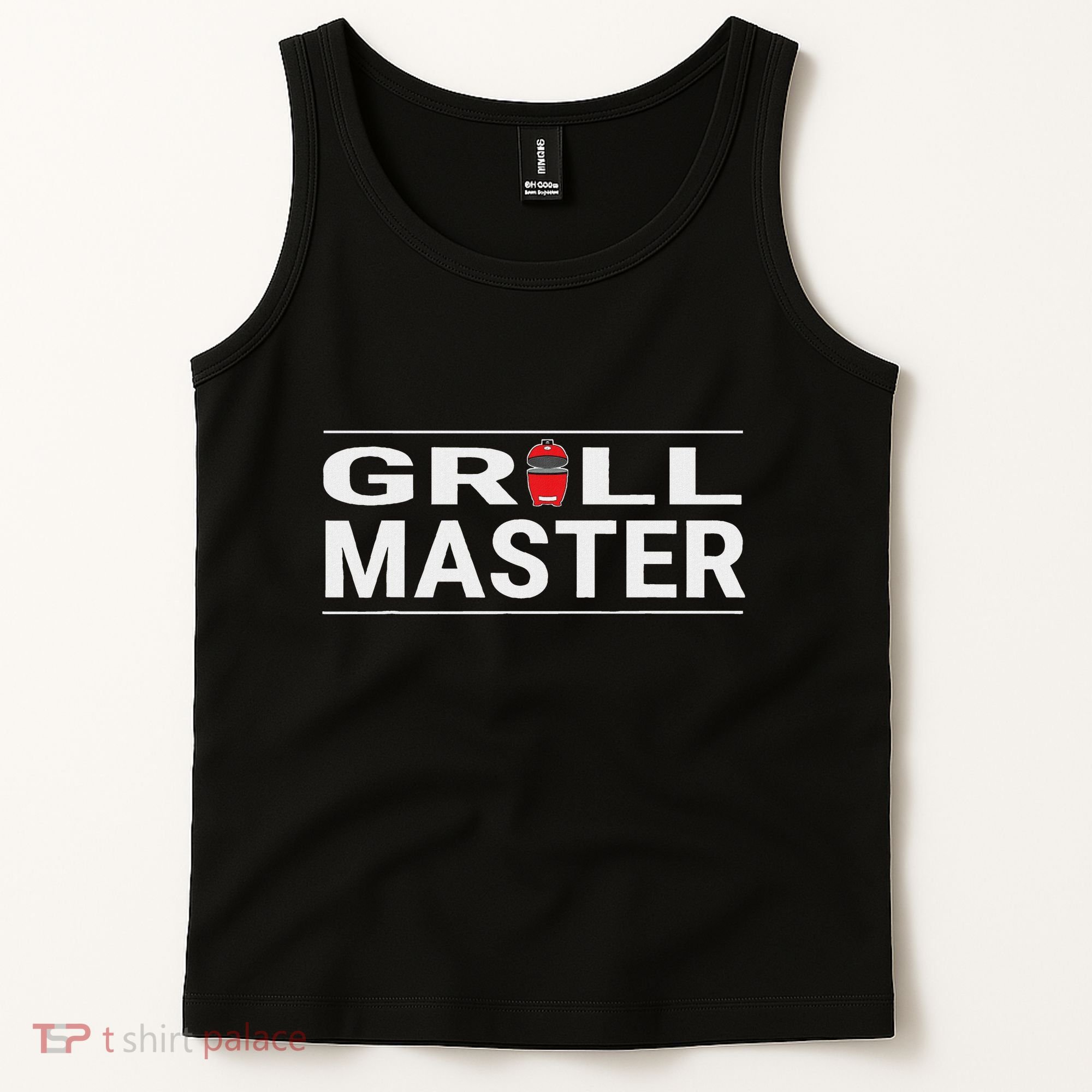 Grill Master Kamado Style Bbq Barbecue Pitmaster Tank Top