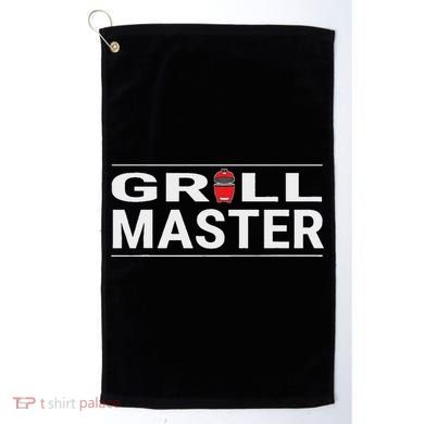 Grill Master Kamado Style Bbq Barbecue Pitmaster Golf Towel
