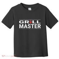 Grill Master Kamado Style Bbq Barbecue Pitmaster Toddler T-Shirt thumb 0