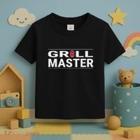 Grill Master Kamado Style Bbq Barbecue Pitmaster Toddler T-Shirt thumb 3