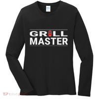 Grill Master Kamado Style Bbq Barbecue Pitmaster Women's Long Sleeve Shirt thumb 0