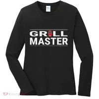 Grill Master Kamado Style Bbq Barbecue Pitmaster Women's Long Sleeve Shirt thumb 0