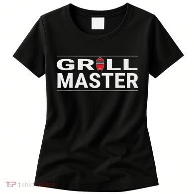 Grill Master Kamado Style Bbq Barbecue Pitmaster Women's T-Shirt