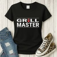 Grill Master Kamado Style Bbq Barbecue Pitmaster Women's T-Shirt thumb 3