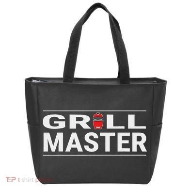 Grill Master Kamado Style Bbq Barbecue Pitmaster Tote Bag