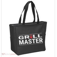 Grill Master Kamado Style Bbq Barbecue Pitmaster Tote Bag thumb 2
