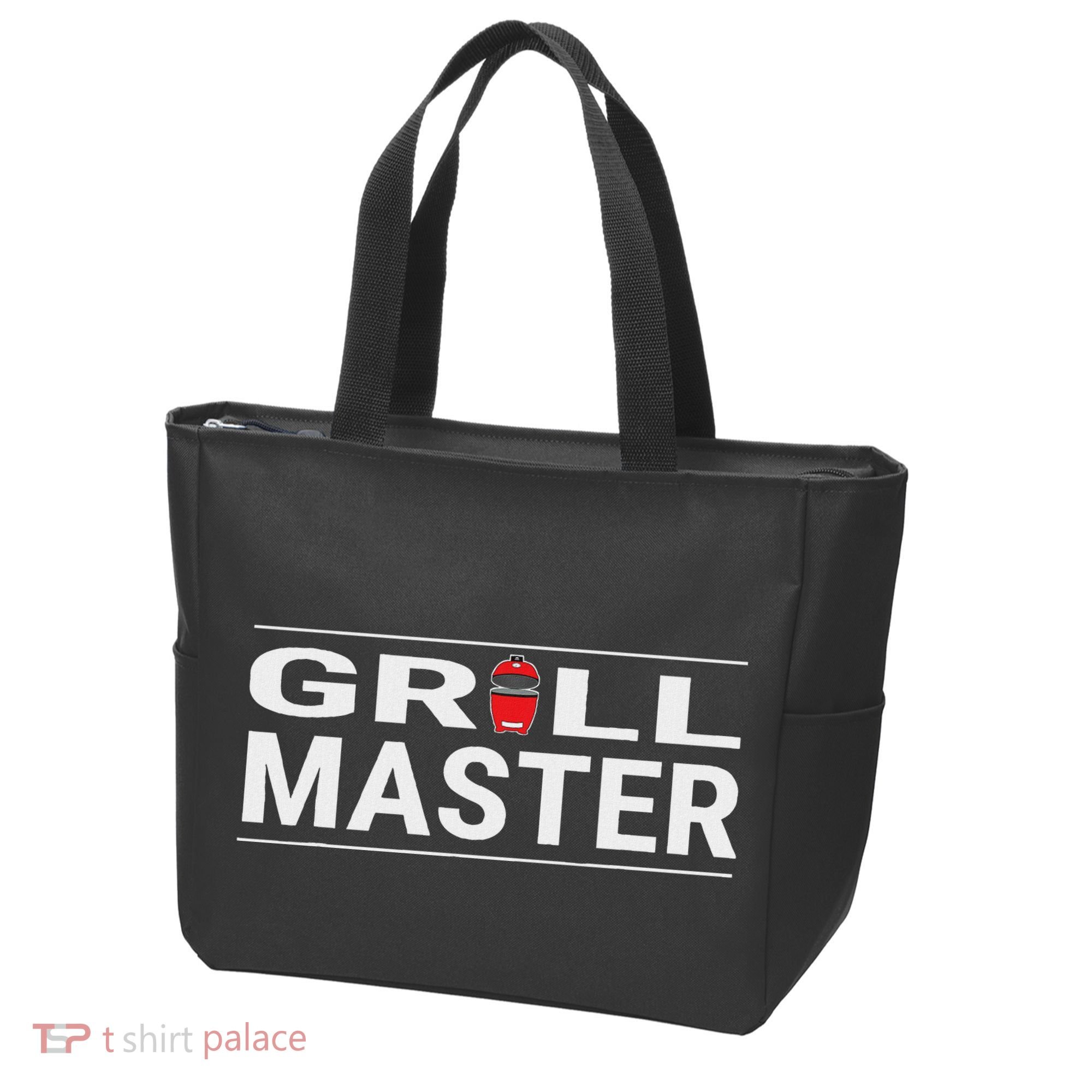 Grill Master Kamado Style Bbq Barbecue Pitmaster Tote Bag