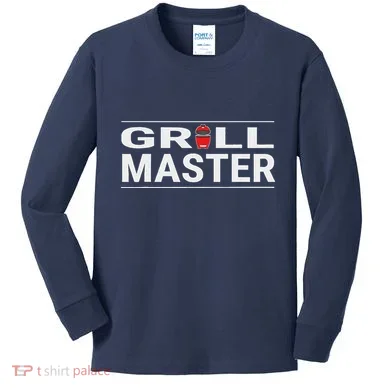 Kids Long Sleeve Shirt