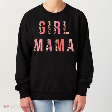 Girl Mama Leopard Women's Sweatshirt
