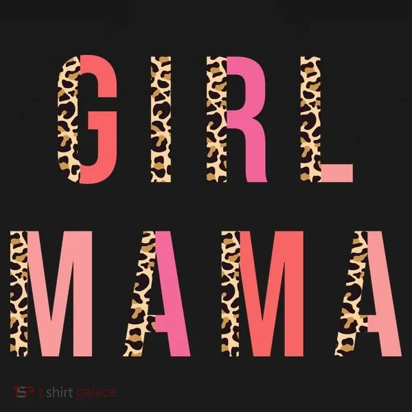 Girl Mama Leopard Bucket Hat