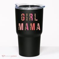 Girl Mama Leopard Tumbler thumb 0