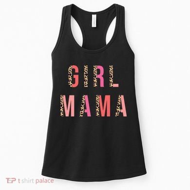 Girl Mama Leopard Women's Tank Top