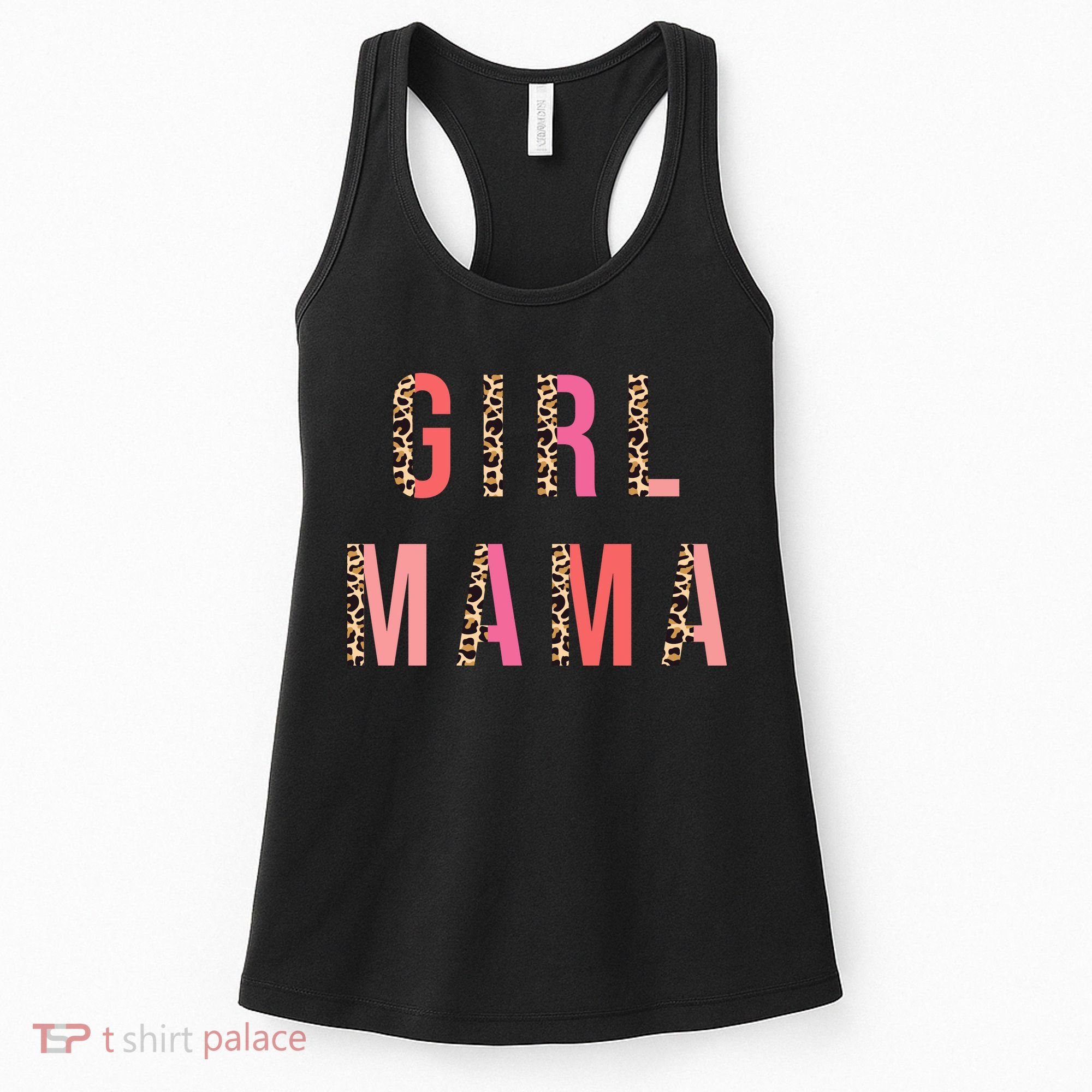 Girl Mama Leopard Women's Tank Top
