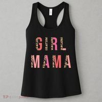 Girl Mama Leopard Women's Tank Top thumb 3