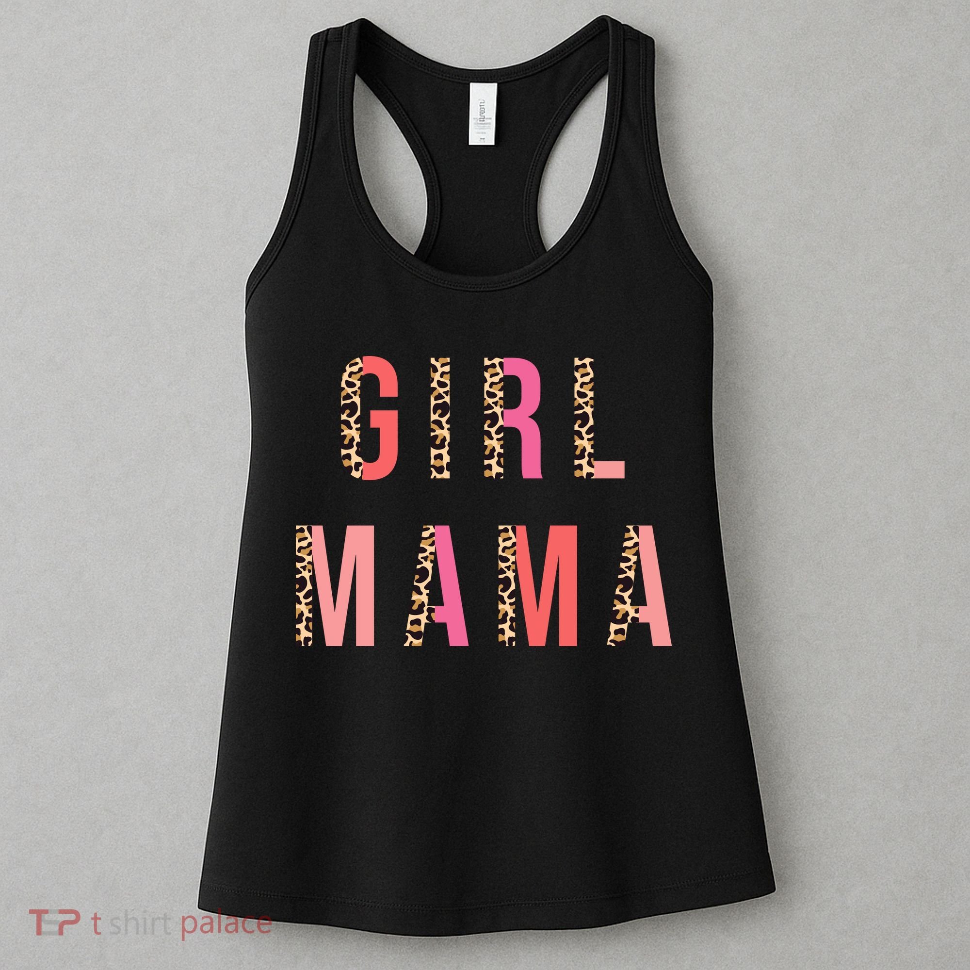 Girl Mama Leopard Women's Tank Top